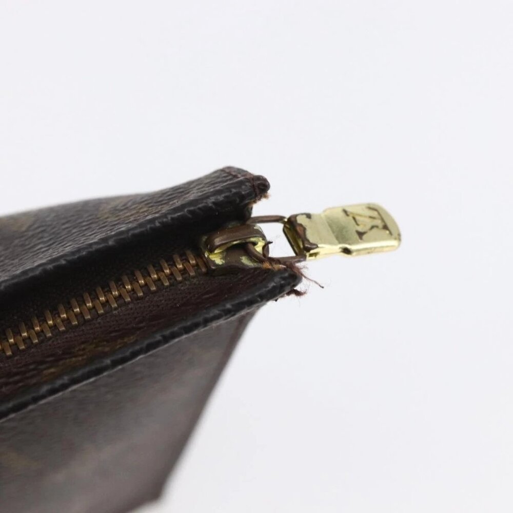 LOUIS VUITTON Monogram Poche Toilette 26 Pouch M47542 LV Auth 149285 - Picture 9 of 16